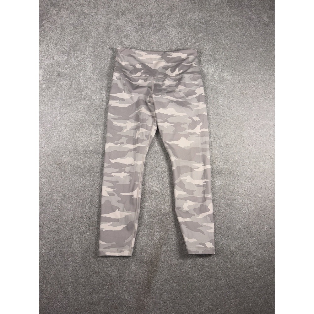 athleta elation camo 7/8 tight small petite‎